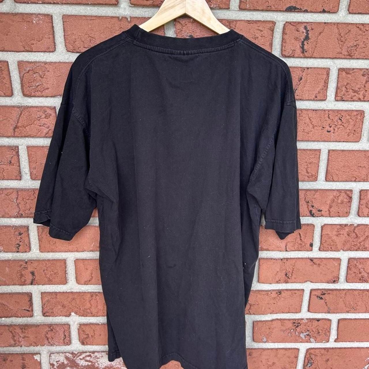 Tantra They Call Me The Seeker T-Shirt Size XL Black Cotton 6