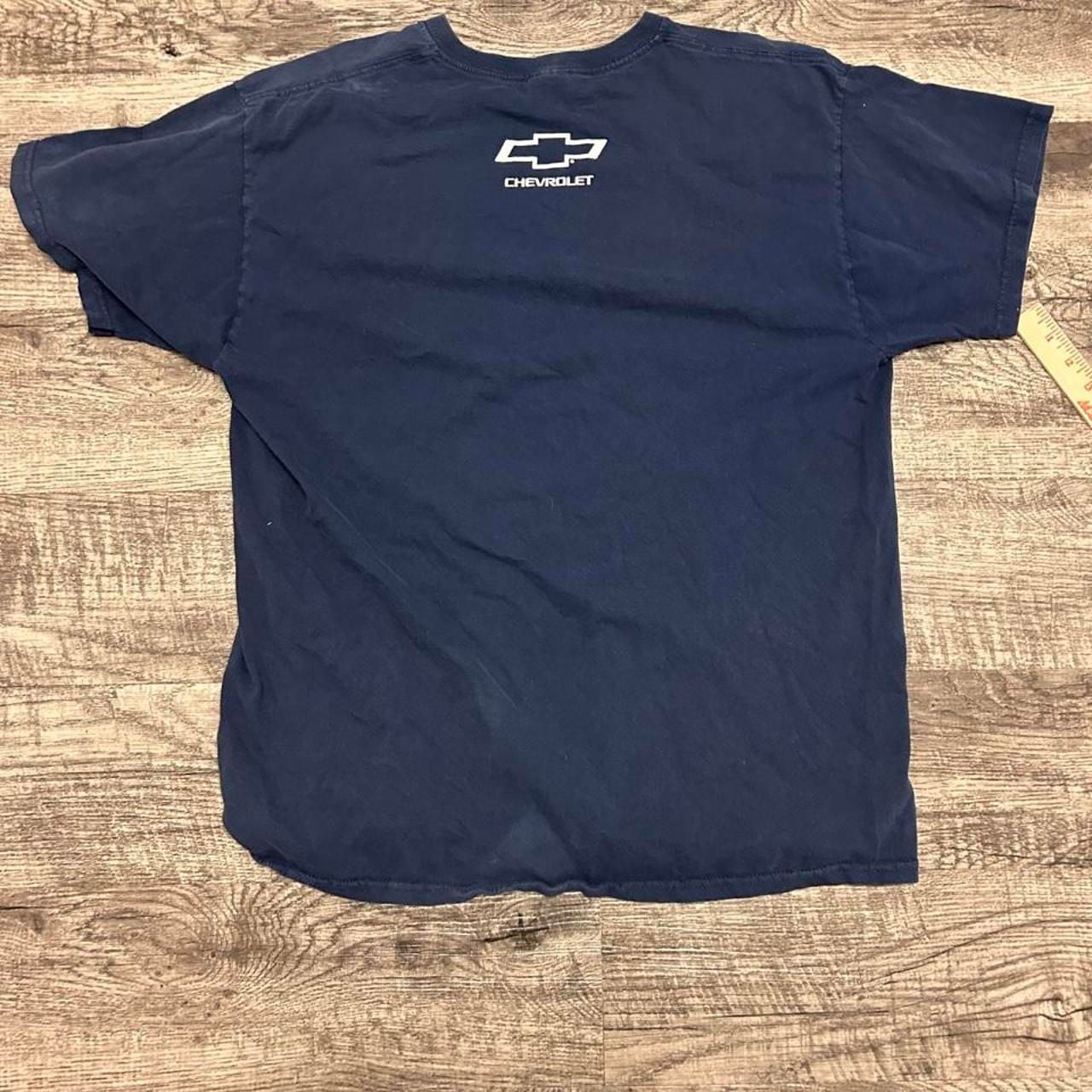 Fruit of the Loom Tampa Bay Rays Chevrolet T-Shirt Size XL Blue 5