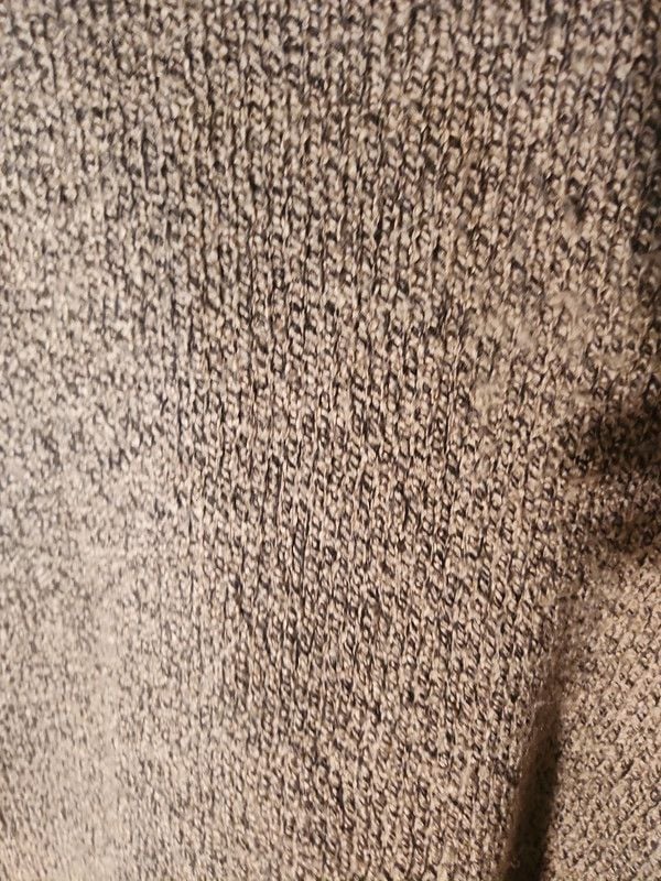 Karen Scott Marled Knit Button Front Cardigan Sweater Olive Gray Size Large 7