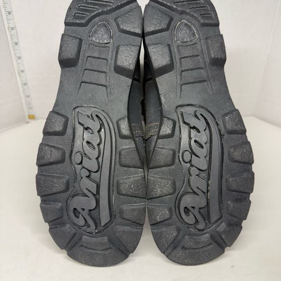 Ariat Women's Fatbaby Western Boots Style 14941 Distressed Grey Leather US 11B 7