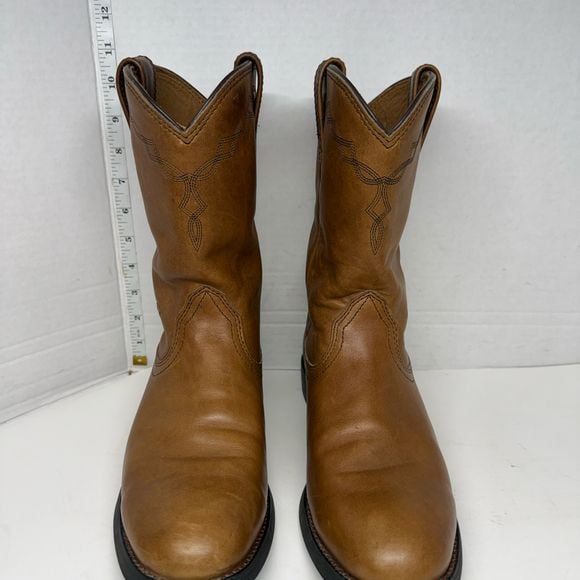 Ariat Womens Heritage Roper Leather Western Boots Brown Style 10005967 Size 9B 2