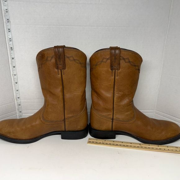 Ariat Womens Heritage Roper Leather Western Boots Brown Style 10005967 Size 9B 3