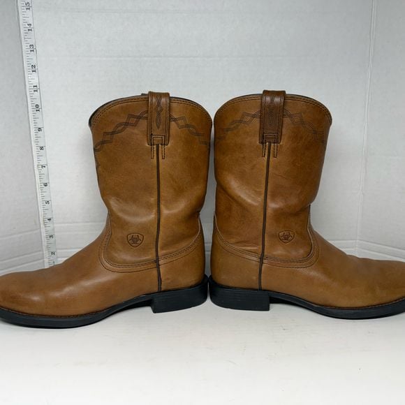 Ariat Womens Heritage Roper Leather Western Boots Brown Style 10005967 Size 9B 4