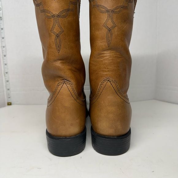 Ariat Womens Heritage Roper Leather Western Boots Brown Style 10005967 Size 9B 6