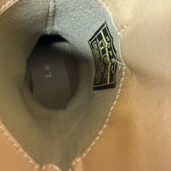 Roper Girls Lola Western Boots Square Toe 09-018-1903-2132 Size 11 8