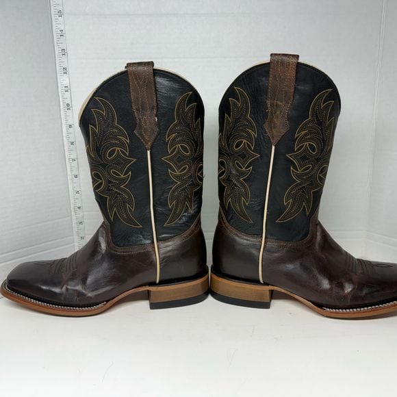 Cody James Willow Western Boots Dark Brown Square Toe 7.5 D BCJSP21L2 4