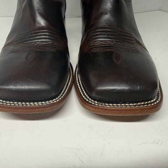 Cody James Willow Western Boots Dark Brown Square Toe 7.5 D BCJSP21L2 9