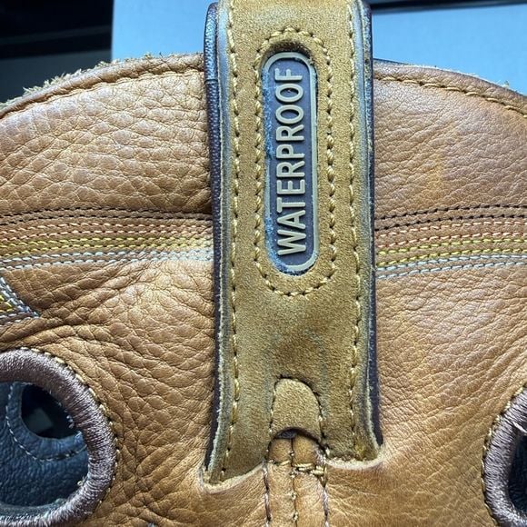 Rocky Men's Branson Saddle Roper Waterproof Western Boots Size 14 W P22715 11