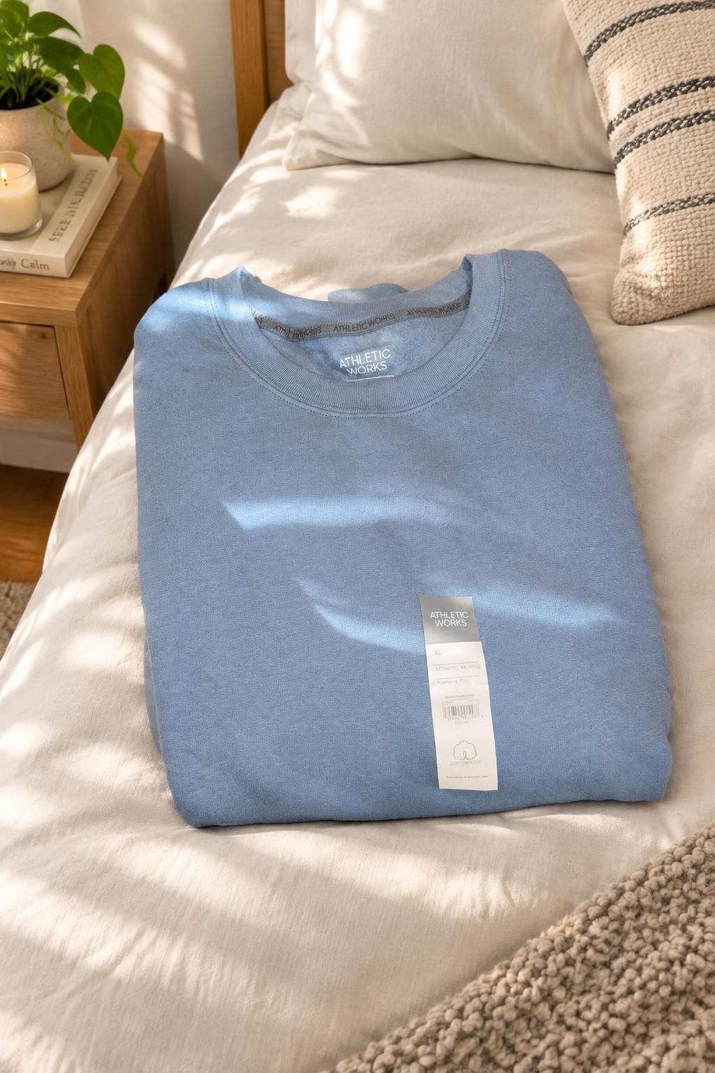 Athletic Works Sweatshirt Size XL Blue 2