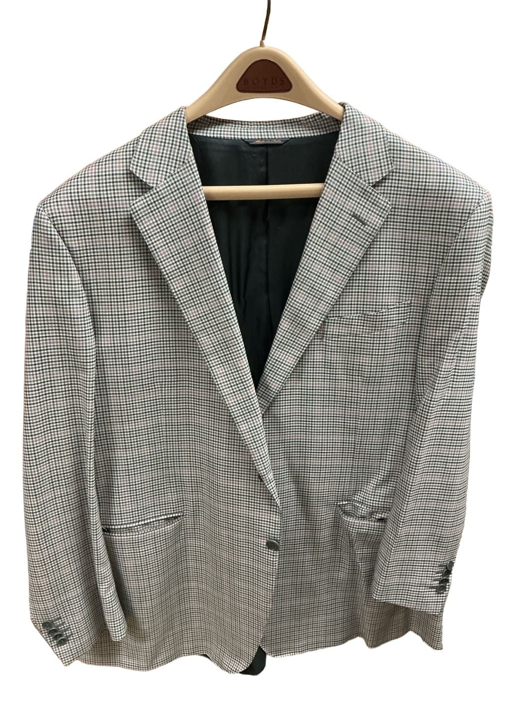 Trussini Linea Classico Wool Sport Coat Size 62 2