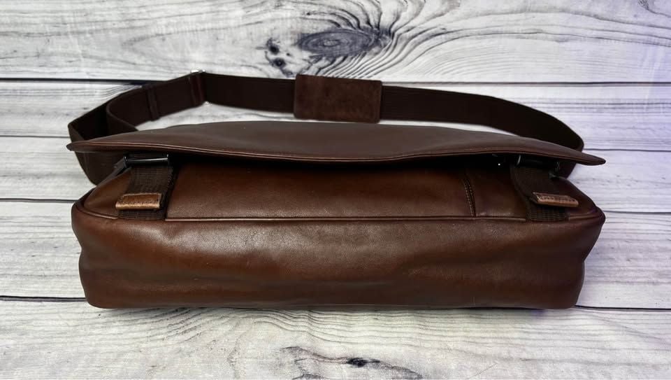 Coach VTG Vintage 16" Charles Leather Briefcase Laptop Bag Style E1S 5233 7