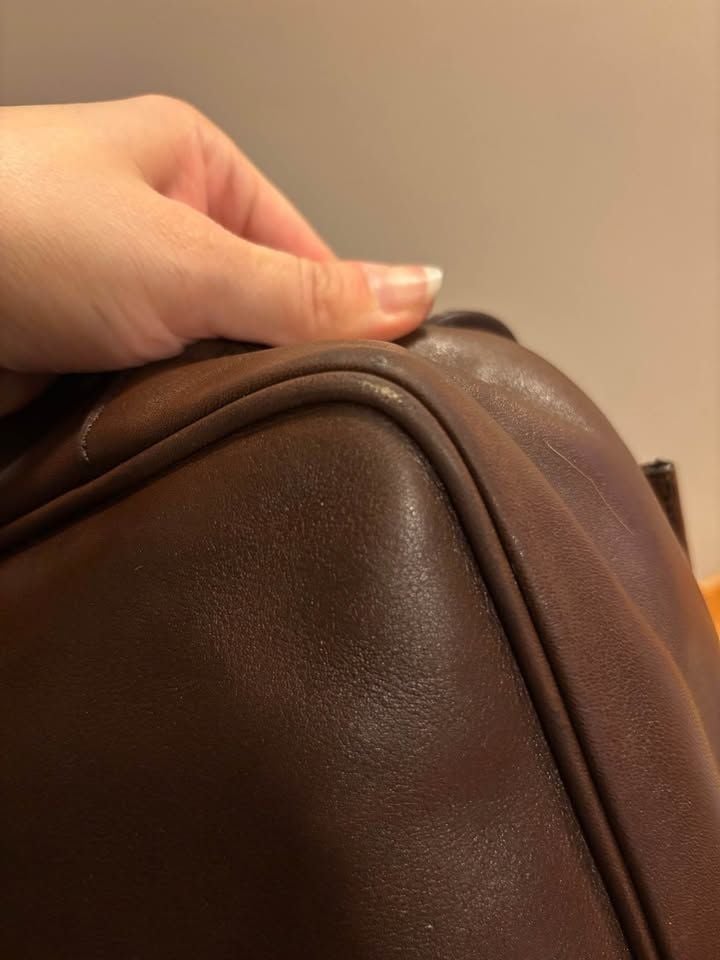 Coach VTG Vintage 16" Charles Leather Briefcase Laptop Bag Style E1S 5233 9