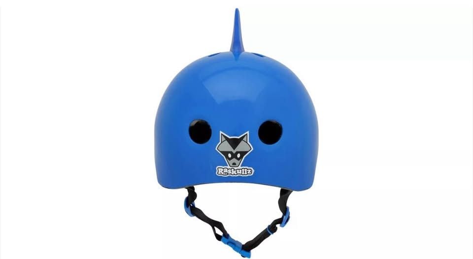 Casco Raskullz Tiburón 3D - Protección con Estilo para Niños. (talla "Child" (5-8 años) 1