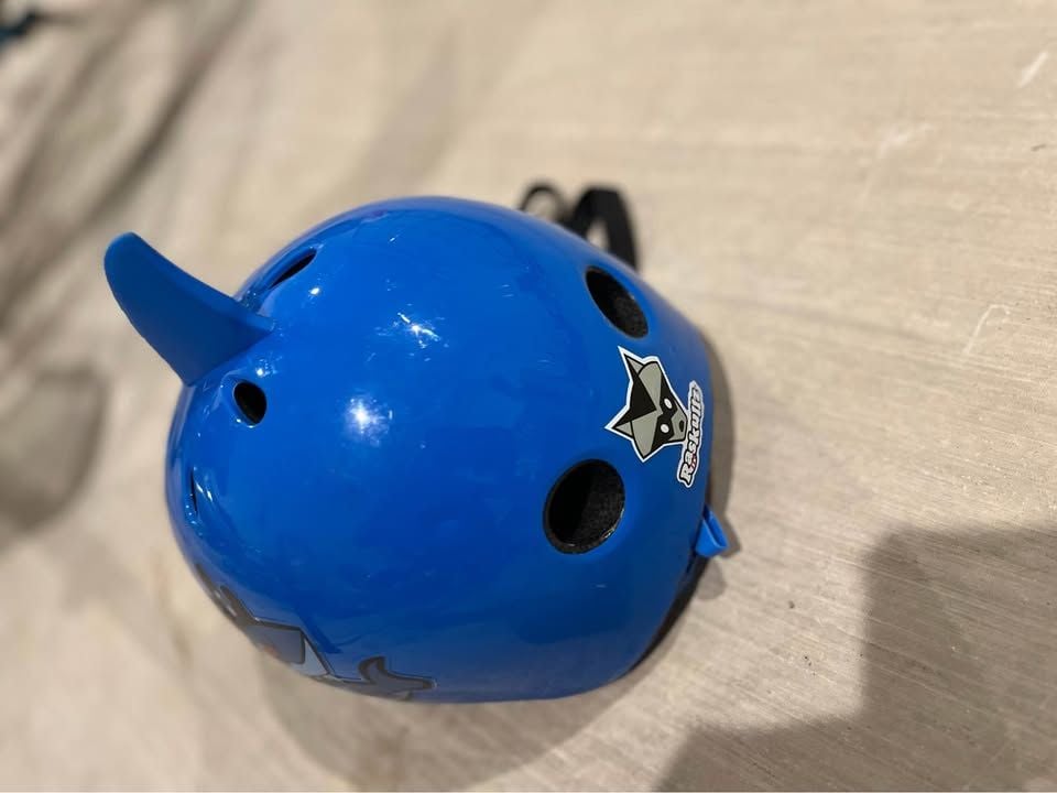Casco Raskullz Tiburón 3D - Protección con Estilo para Niños. (talla "Child" (5-8 años) 4