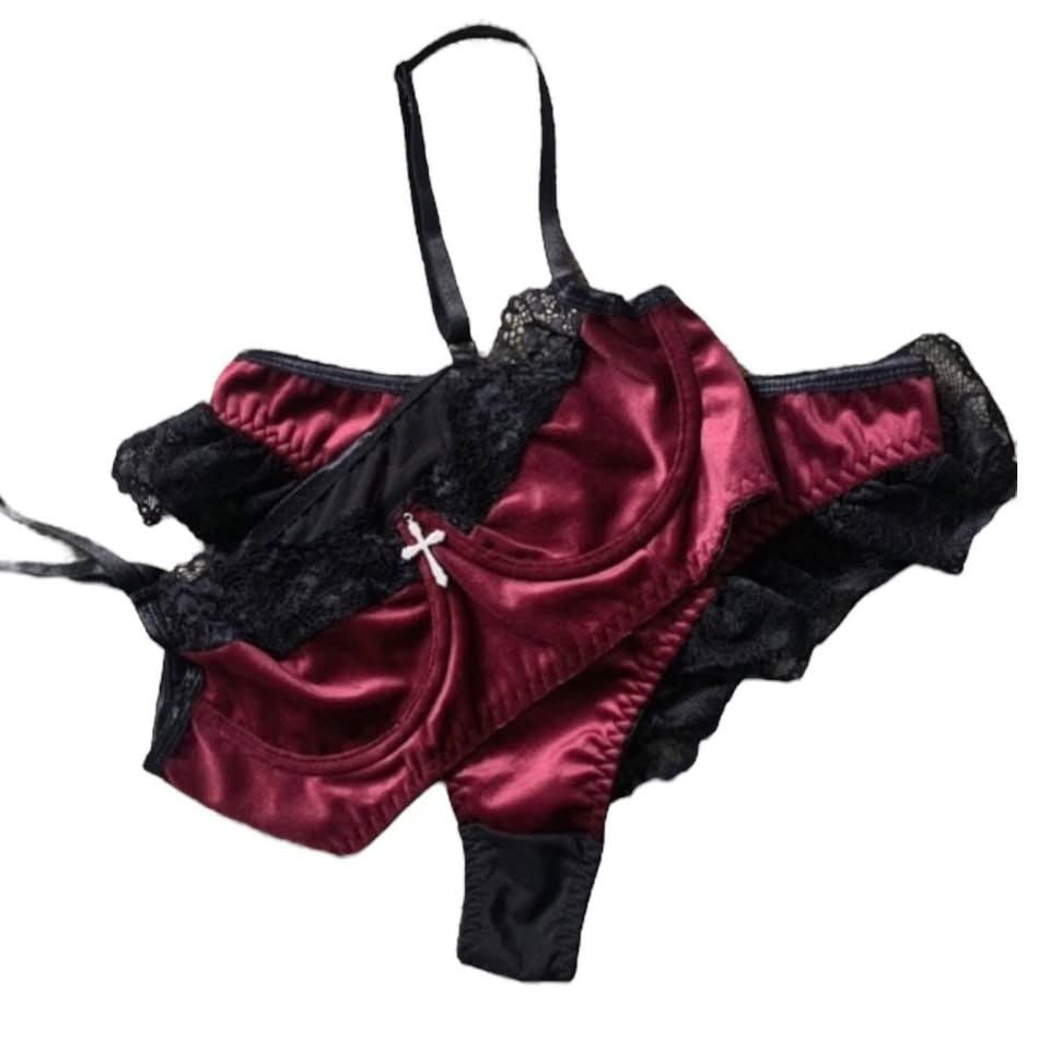 Dolls Kill lingerie set 1