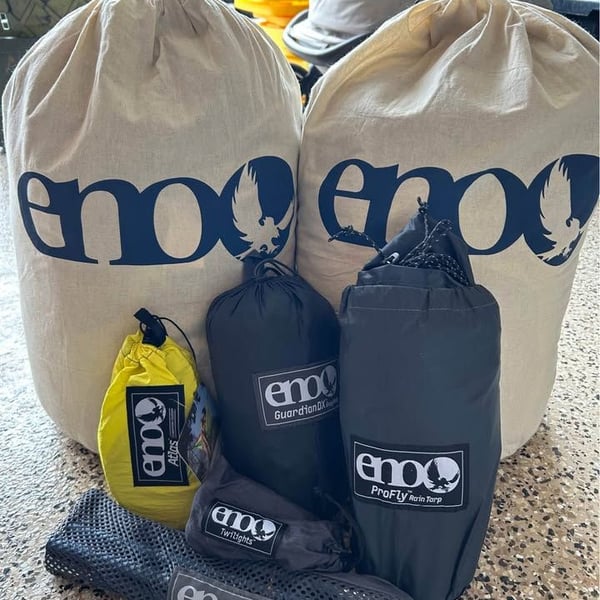 ENO Hammock Accessory Set Underquilt Overquilt Rain Fly Etc