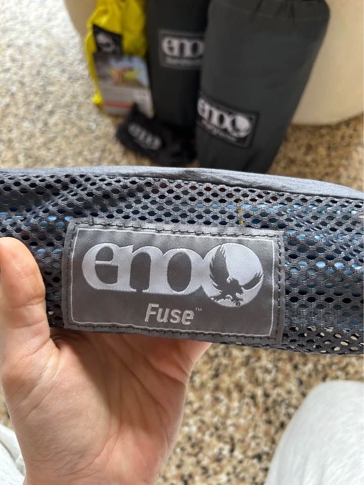 ENO Hammock Accessory Set Underquilt Overquilt Rain Fly Etc 7