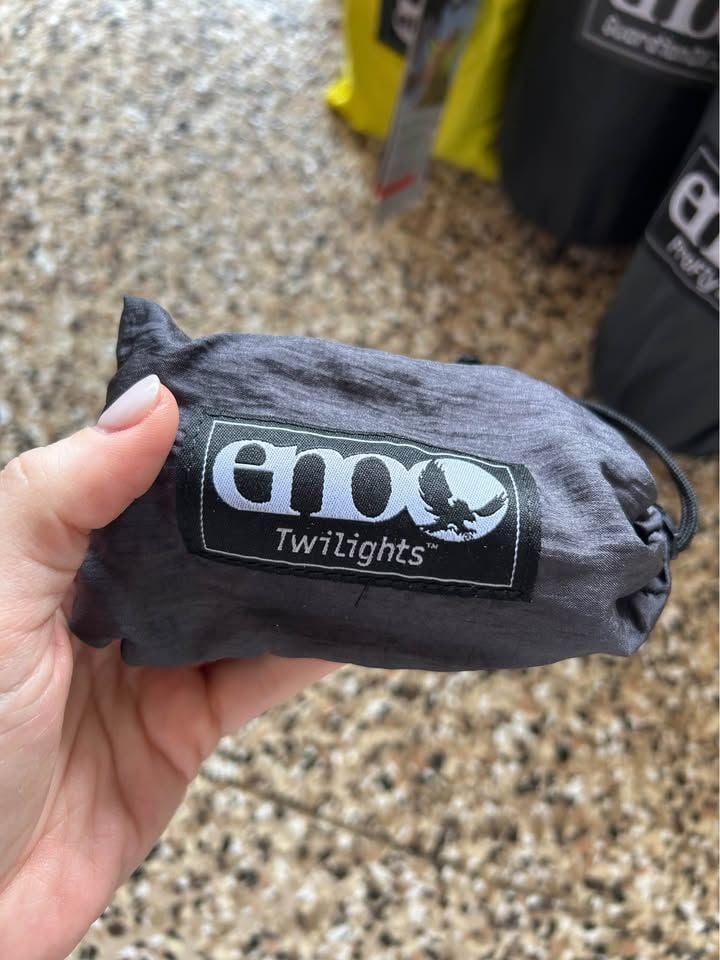 ENO Hammock Accessory Set Underquilt Overquilt Rain Fly Etc 8