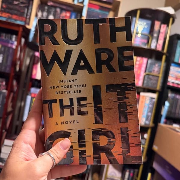 Ruth Ware The It Girl A Novel