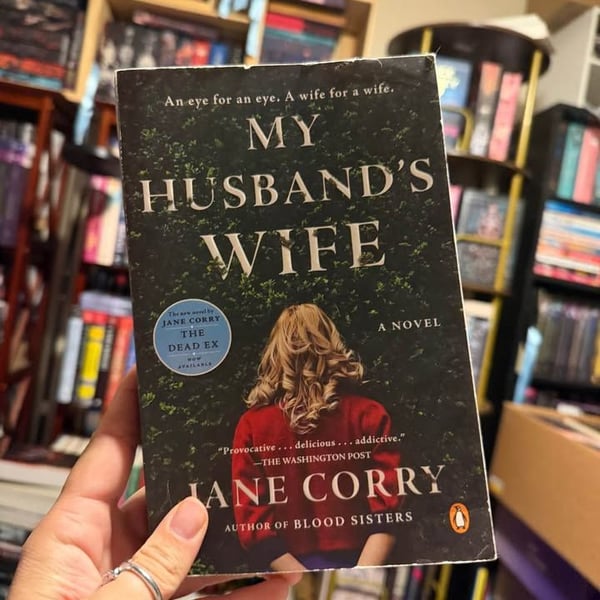My Husband's Wife by Jane Corry
