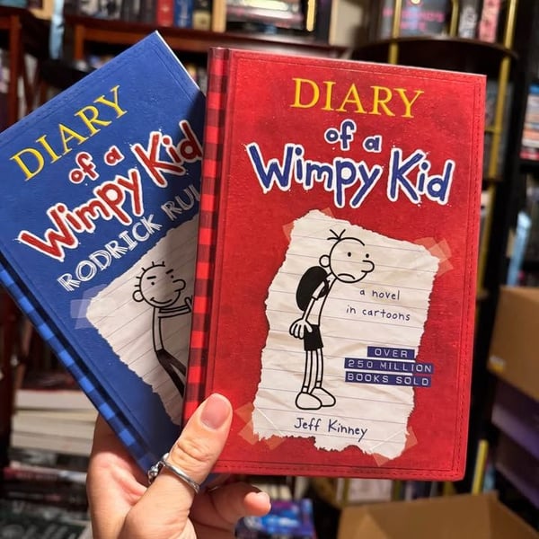 Diary of a Wimpy Kid Books - Original and Rodrick Rules