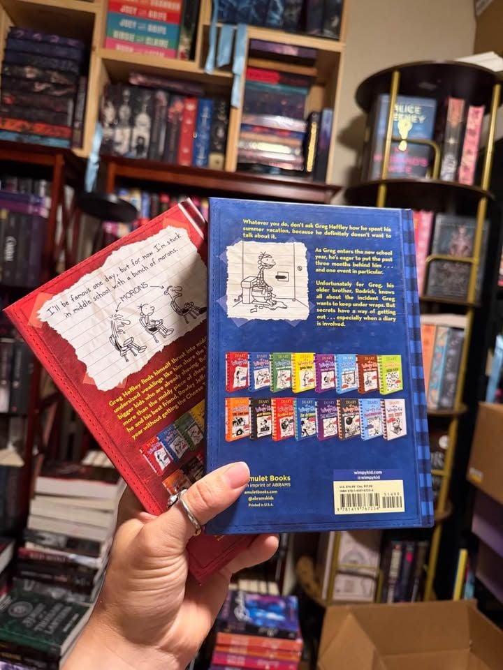 Diary of a Wimpy Kid Books - Original and Rodrick Rules 2