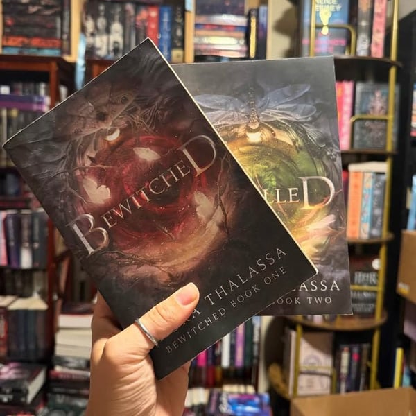 Laura Thalassa Bewitched and Bewildered Books