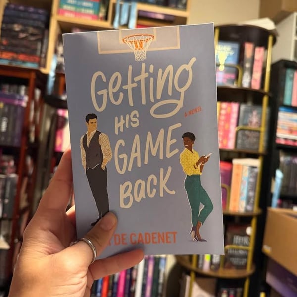 Getting His Game Back by Gia de Cadenet