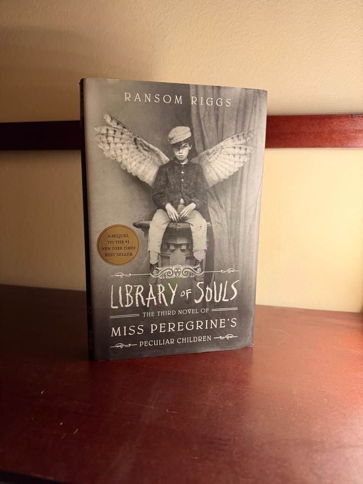 Ransom Riggs Library of Souls Miss Peregrine's Peculiar Children Book 1