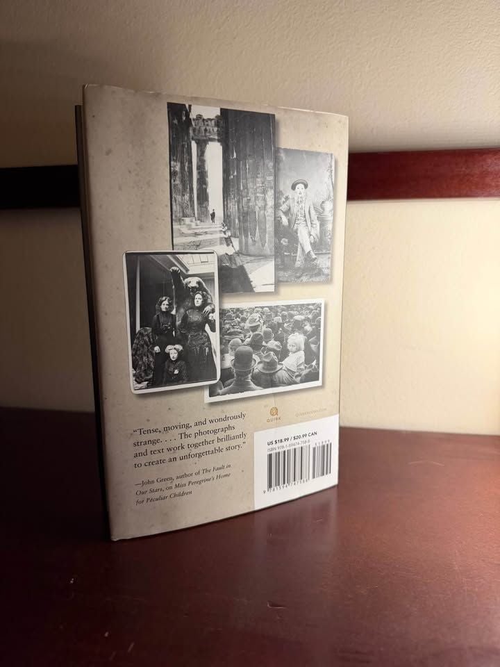 Ransom Riggs Library of Souls Miss Peregrine's Peculiar Children Book 2