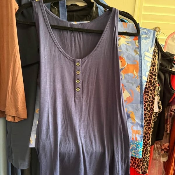Leo Rosi Henley Tank Top