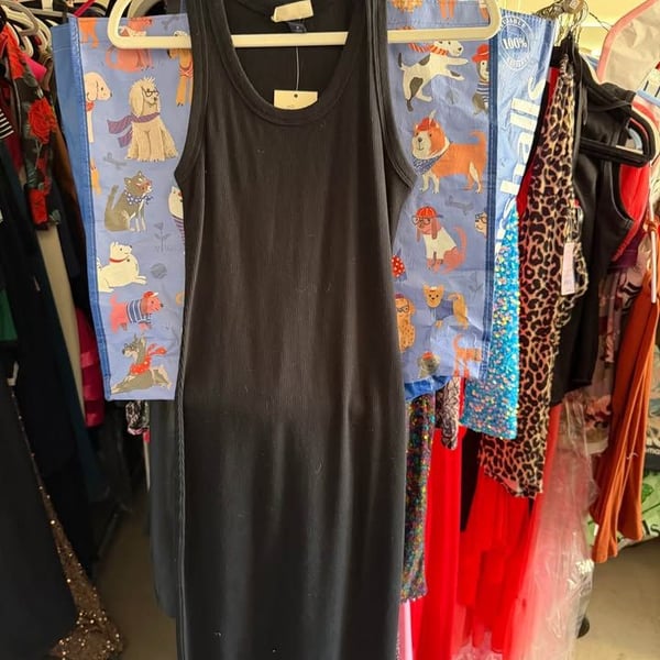 Universal Thread Ribbed Tank Dress Size M