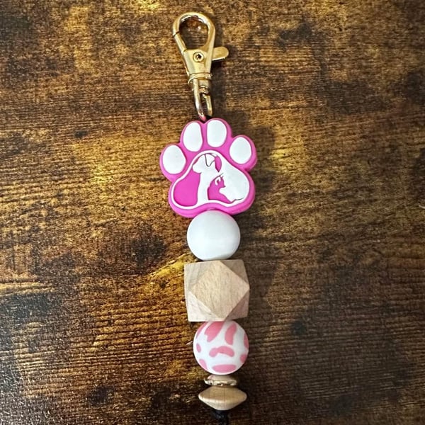 Paw Keychain