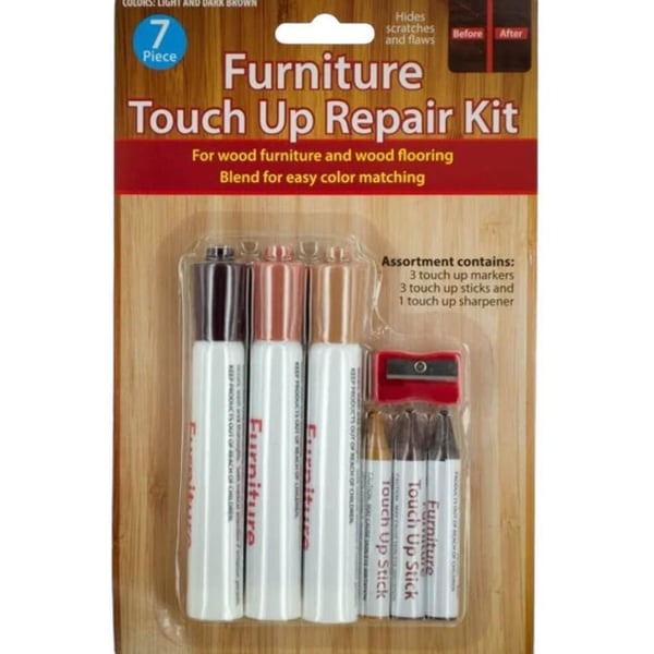 Furniture touch up repair kits