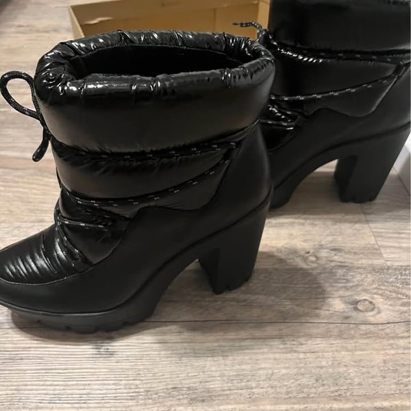 jessica simpson nwt chunky heel boots