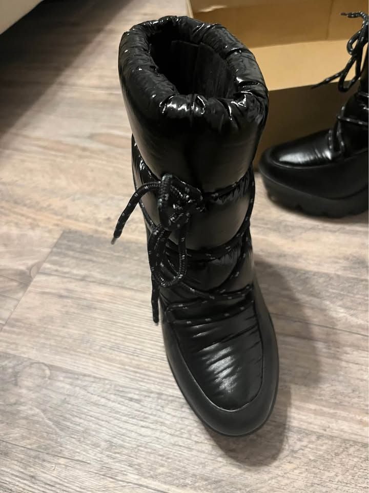 jessica simpson nwt chunky heel boots 8