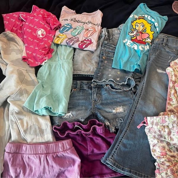 girls preowned clothing lot size 5