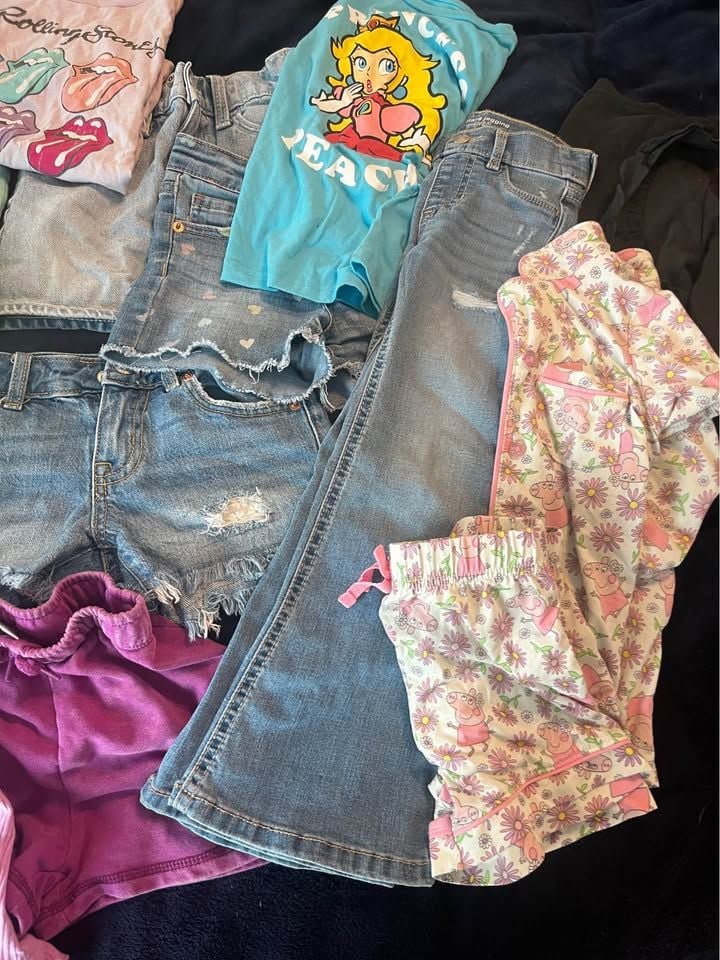 girls preowned clothing lot size 5 2
