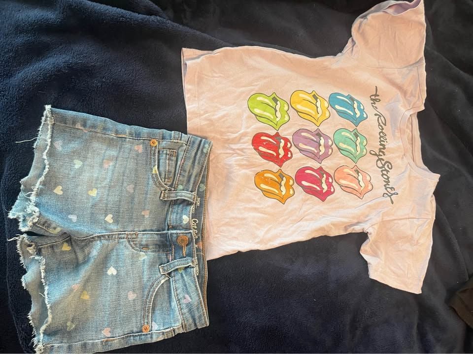 girls preowned clothing lot size 5 3