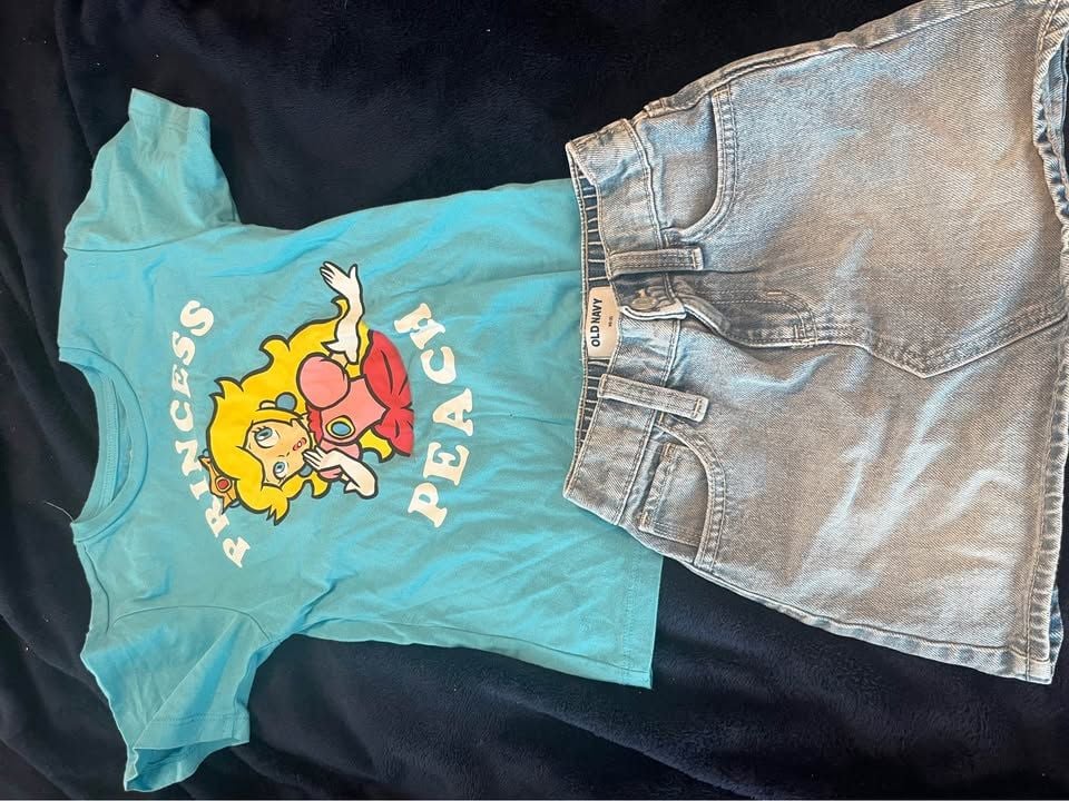 girls preowned clothing lot size 5 5