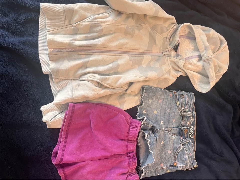 girls preowned clothing lot size 5 8