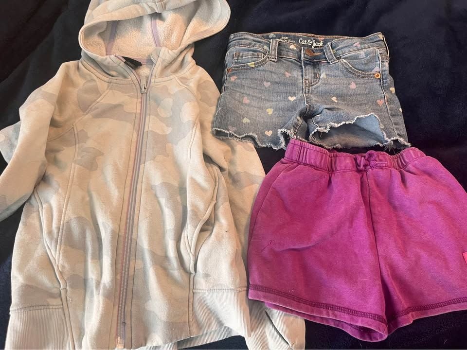girls preowned clothing lot size 5 9