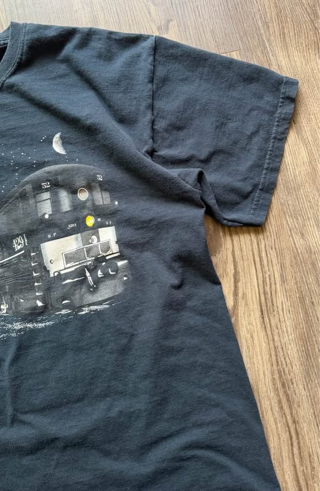 Southern Pacific Trains Cab Forward Doubleheader Authentic Railroad T-Shirt 5