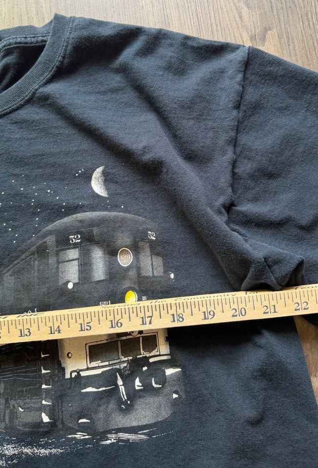 Southern Pacific Trains Cab Forward Doubleheader Authentic Railroad T-Shirt 7