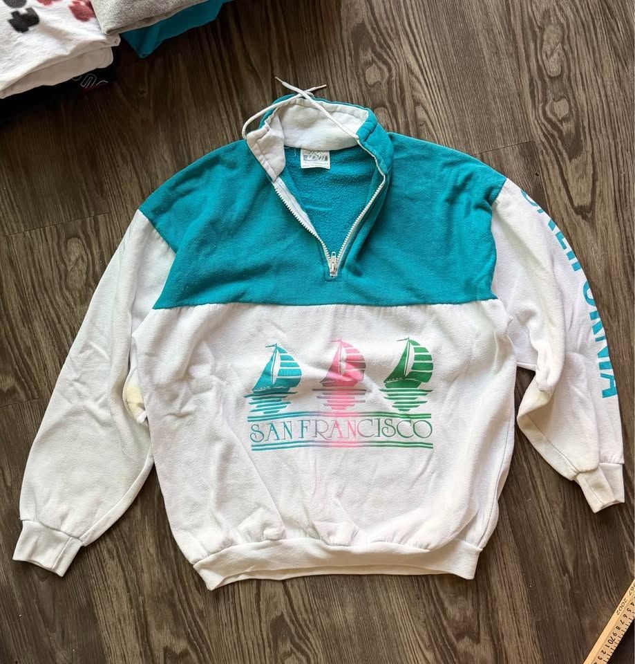 Vintage 80s California Sweatshirt 4