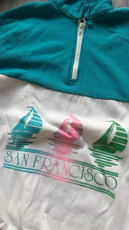 Vintage 80s California Sweatshirt 3