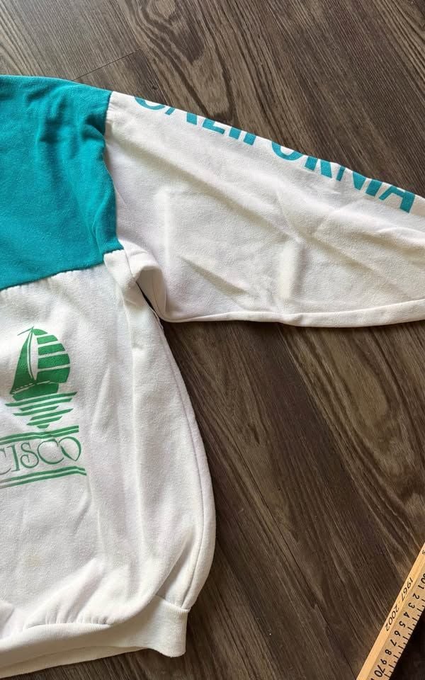 Vintage 80s California Sweatshirt 6