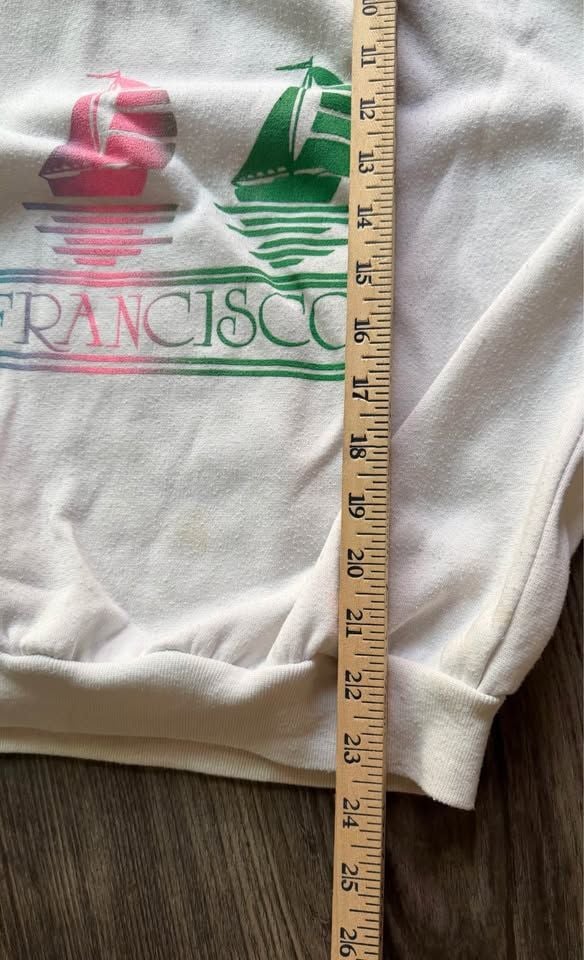 Vintage 80s California Sweatshirt 9