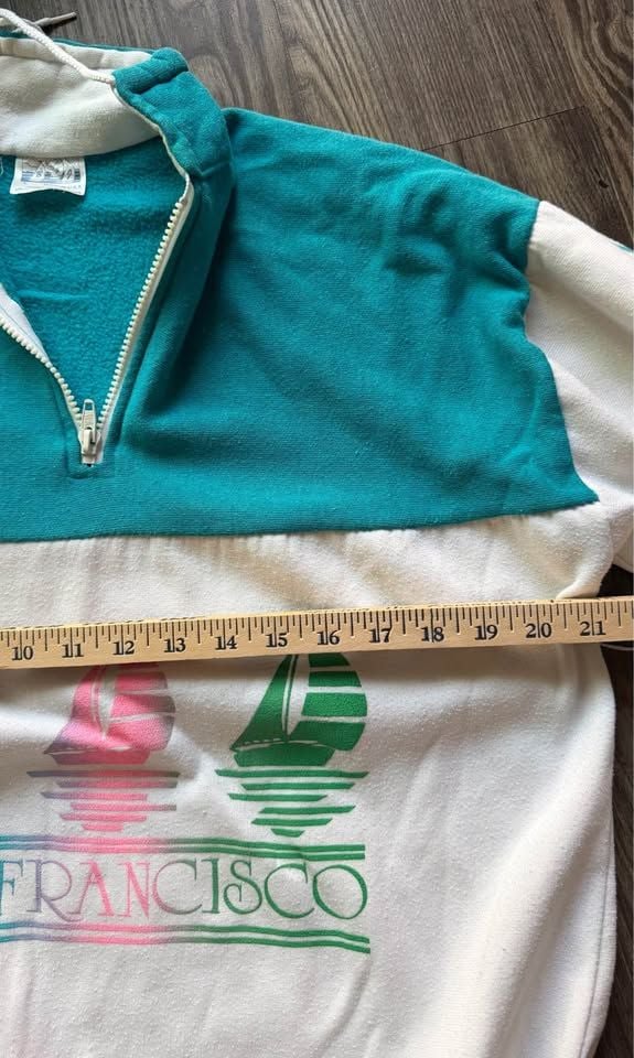 Vintage 80s California Sweatshirt 10