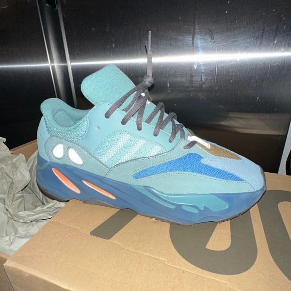 Yeezy Boost 700 Faded Azure